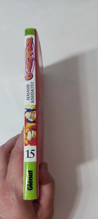 Naruto libro 15