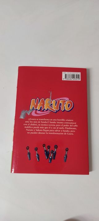 Naruto libro 15