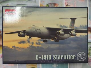 Kit plástico C-141B Starlifter 1/144 -2-
