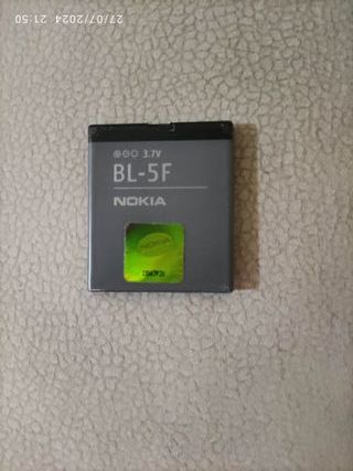 Bateria 3,7v. Nokia BL-5F