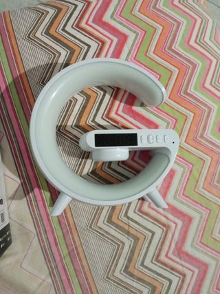 Lampada a led Smart light sound machine 