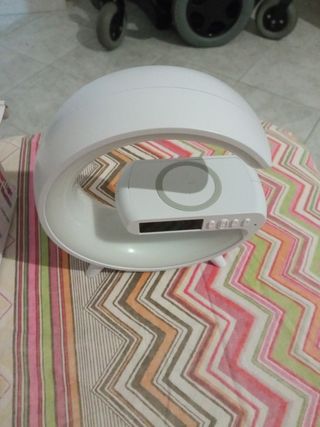 Lampada a led Smart light sound machine 