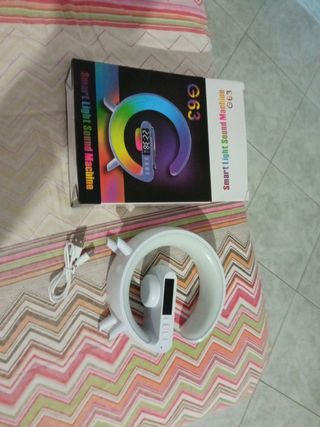 Lampada a led Smart light sound machine 