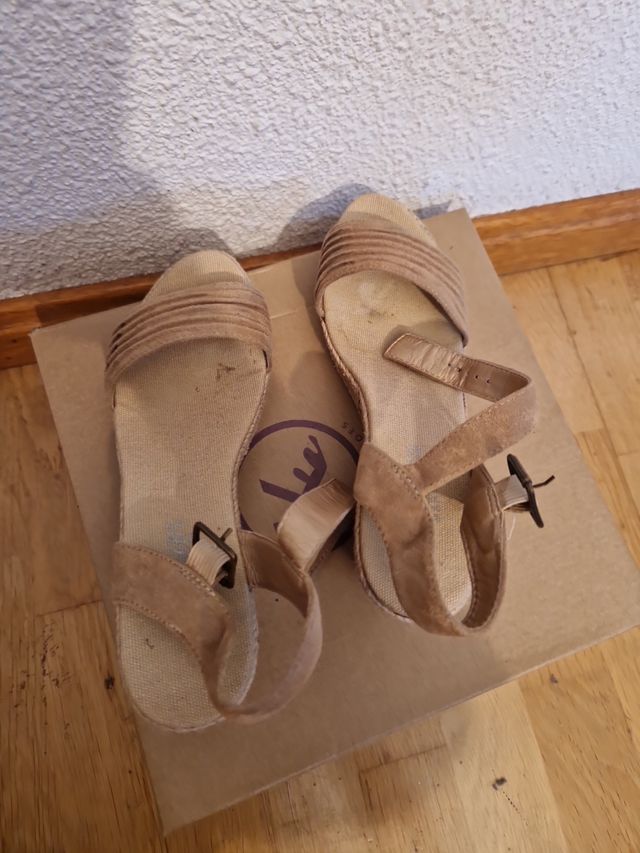 Sandalias de cuña