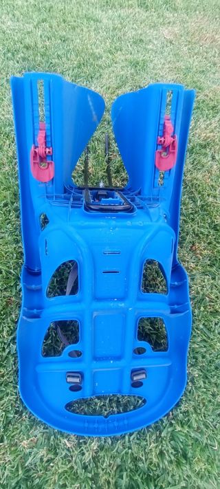 Silla bicicleta niño