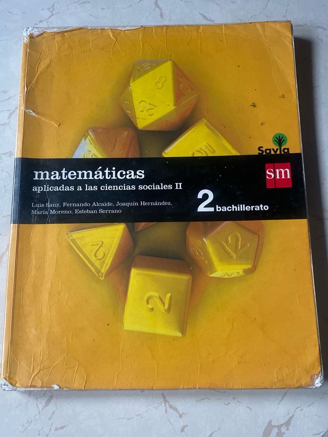 Matematicas 2º de bachillerato