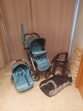 Carro bebé Mutsy Sports baby 01 Team