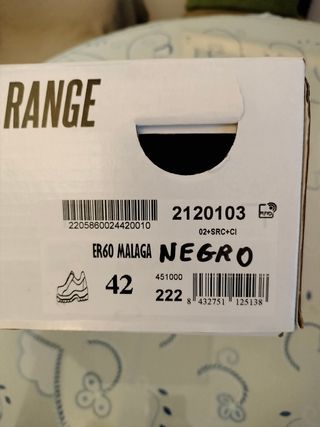 Zapatos de trabajar (FAL)