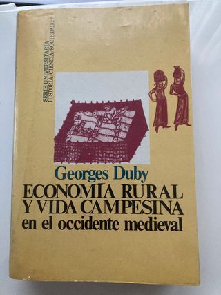 ECONOMIA RURAL Y VIDA CAMPESINA En el occ medieval