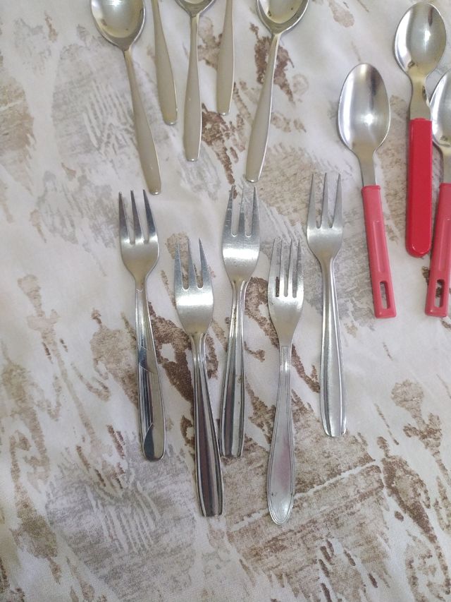 Despiece cubertería