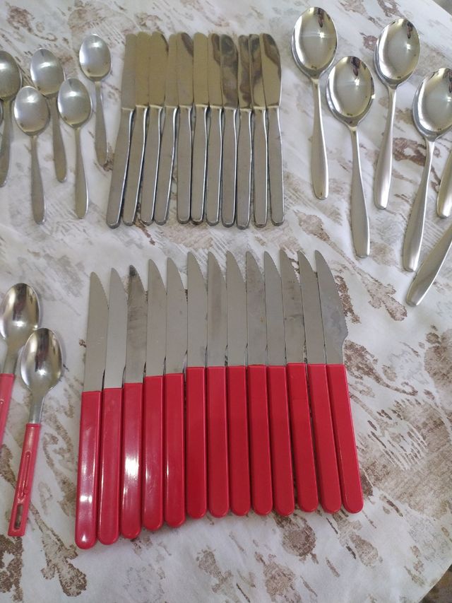 Despiece cubertería