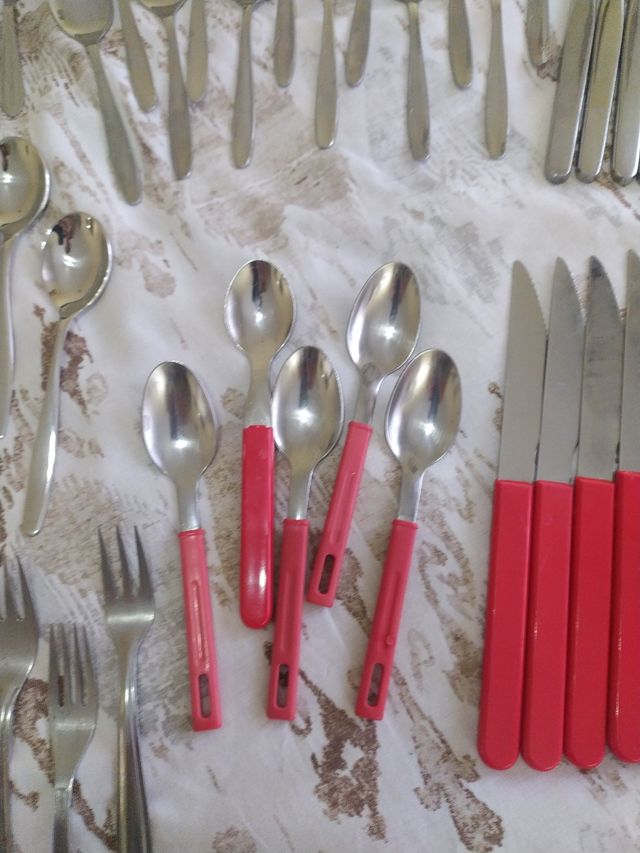 Despiece cubertería