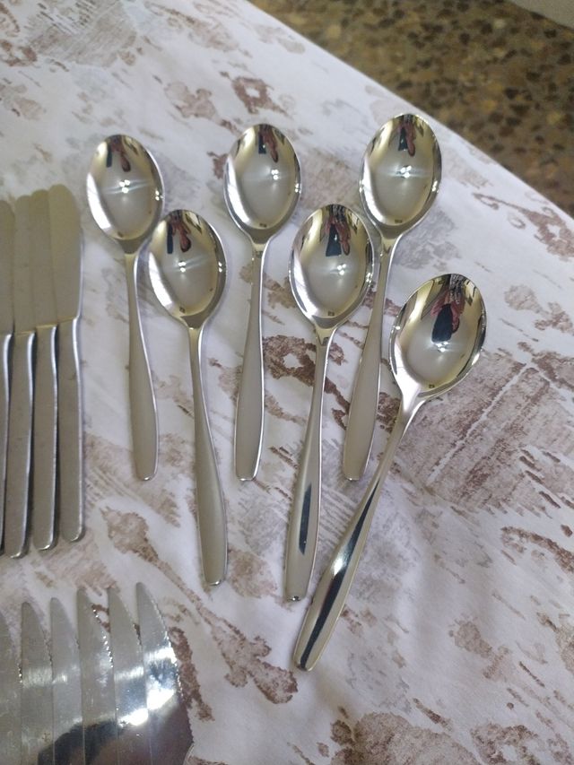 Despiece cubertería