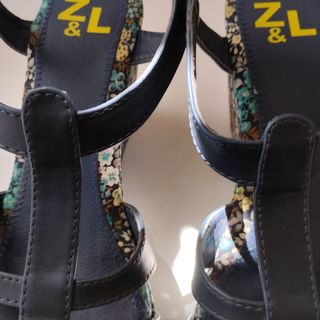 Sandalias tacón mujer 