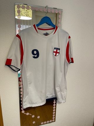 Camisa de futebol da Inglaterra