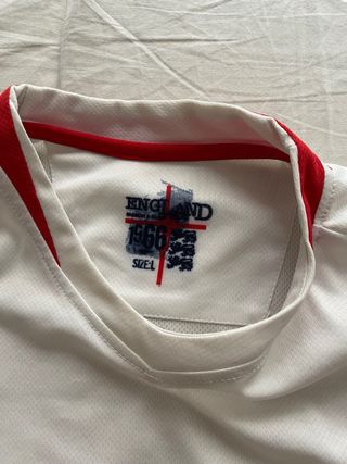 Camisa de futebol da Inglaterra