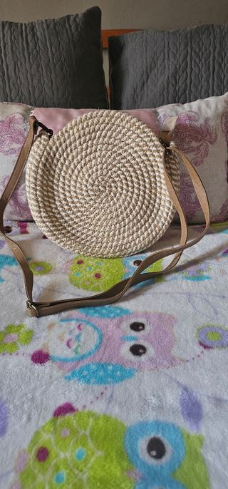 Bolso rafia 
