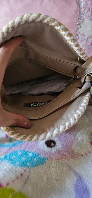 Bolso rafia 