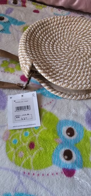 Bolso rafia 