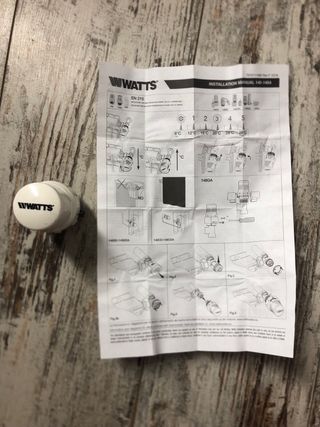 Testina Termostatica Watts 148A