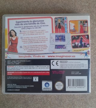 🇪🇦COMO NUEVO.Juego DS Imagina ser estrella cine