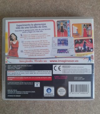 🇪🇦COMO NUEVO.Juego DS Imagina ser estrella cine