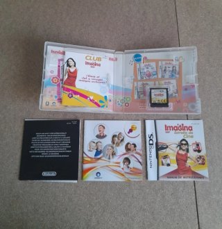 🇪🇦COMO NUEVO.Juego DS Imagina ser estrella cine