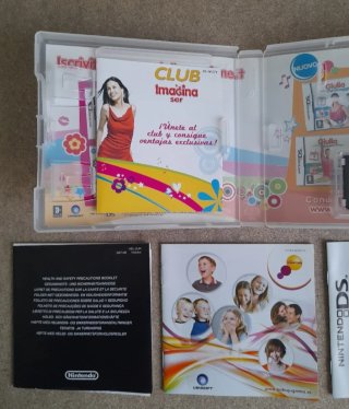 🇪🇦COMO NUEVO.Juego DS Imagina ser estrella cine