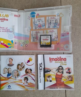 🇪🇦COMO NUEVO.Juego DS Imagina ser estrella cine