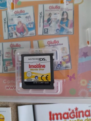 🇪🇦COMO NUEVO.Juego DS Imagina ser estrella cine