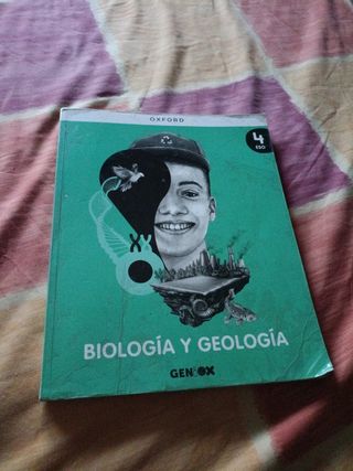 Biologia y geología 4