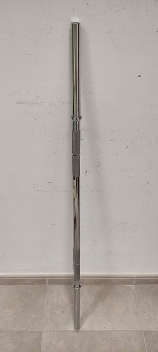 Barra pesas gimnasio 1'20 cm
