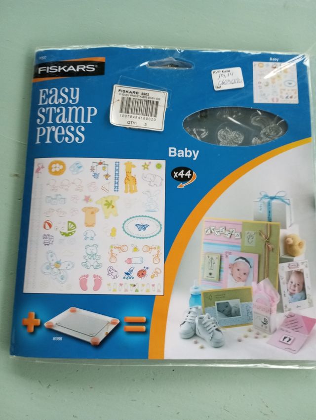 Sellos para estampación 