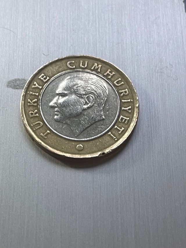 1 Lira Turca 2010
