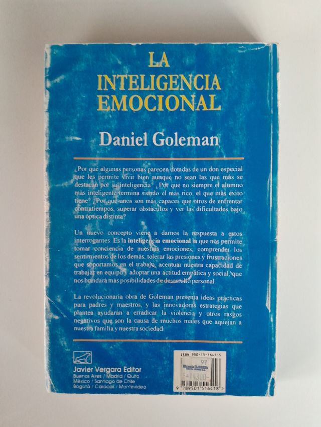 La inteligencia emocional