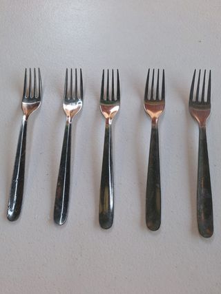 Tenedores de mesa
