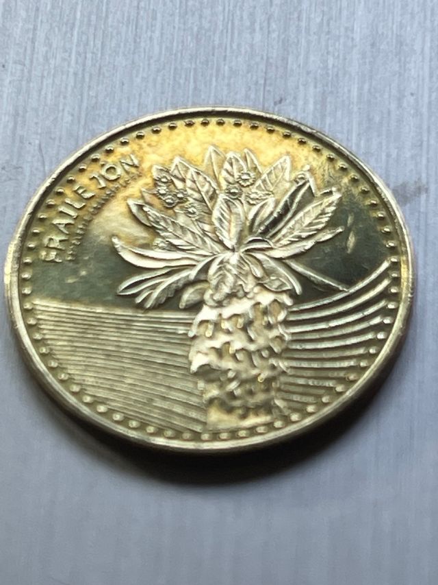 100 pesos colombianos año 2021