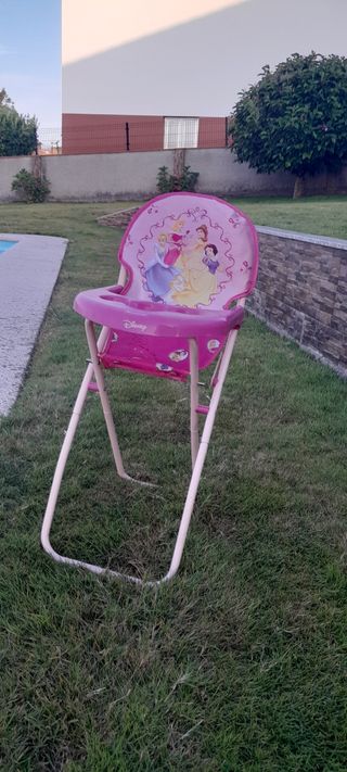 Conjunto de trona, carrito y balancín