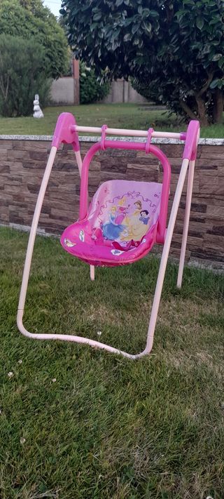 Conjunto de trona, carrito y balancín