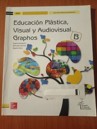VENDO LIBRO TEXTO 3 ESO: EDUC PLÁSTICA 