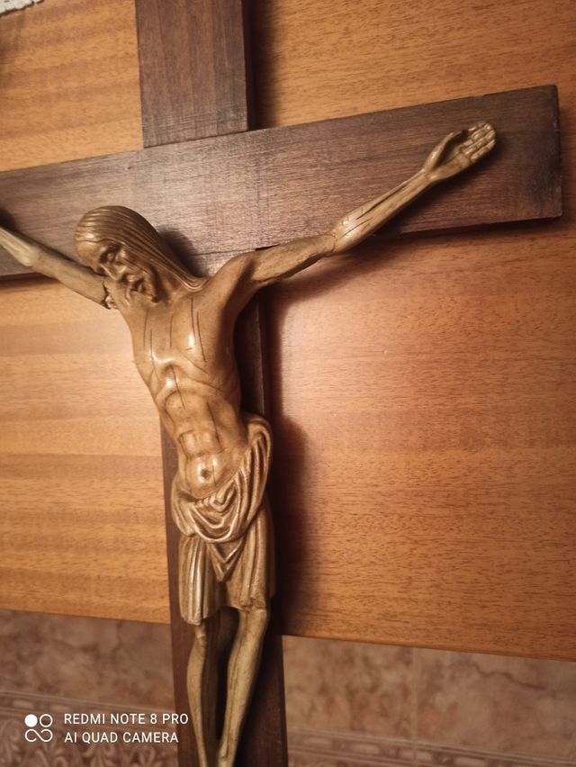 Crucifijo con cristo