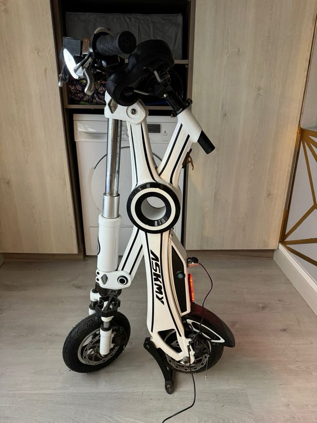 Bicicleta electrica ASKMY X3 cambio por patinete