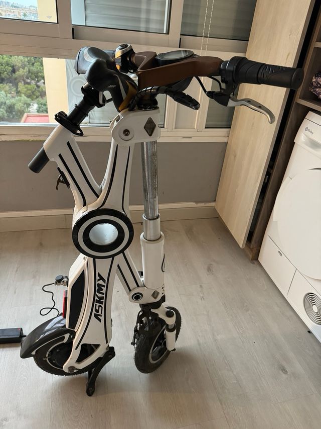 Bicicleta electrica ASKMY X3 cambio por patinete