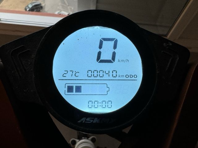 Bicicleta electrica ASKMY X3 cambio por patinete