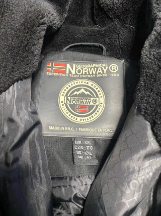 Abrigo Geographical Norway