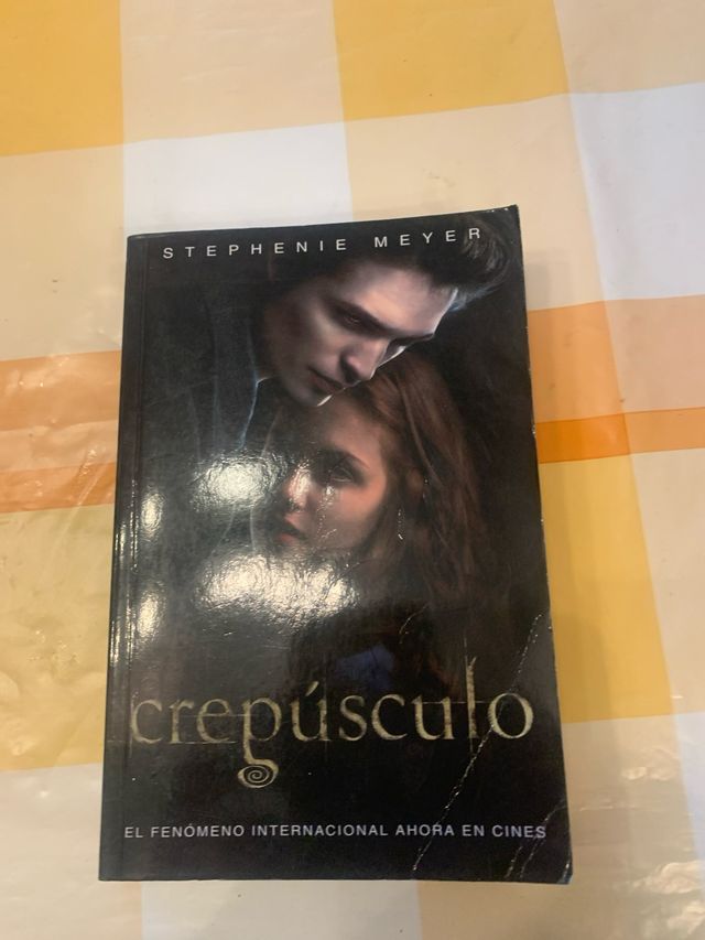 Libro crepusculo