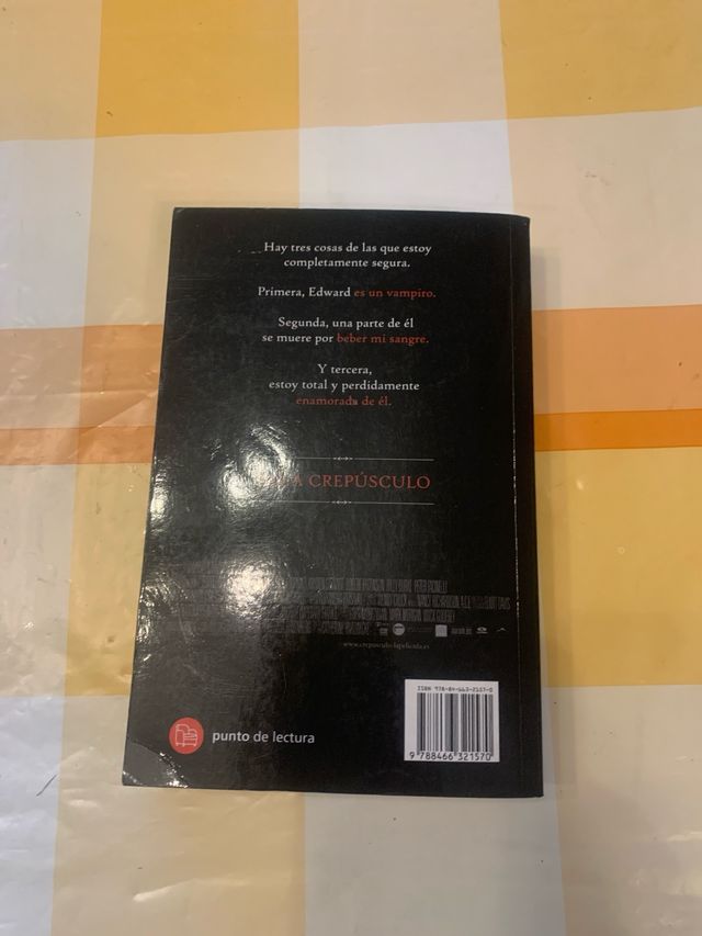 Libro crepusculo