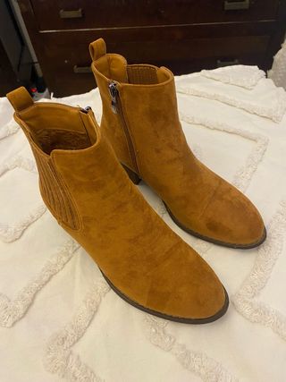 Botin mujer talla 38