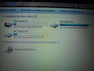 HP Pavilion g6-1085es