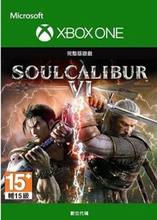 Xbox One giochi soul calibur VI